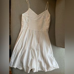 Gap White Womens dress XS